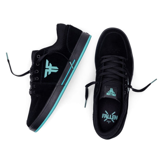 Ténis Fallen Patriot - Black/Turquoise