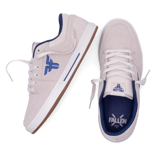 Ténis Fallen Patriot - Off White/Aero