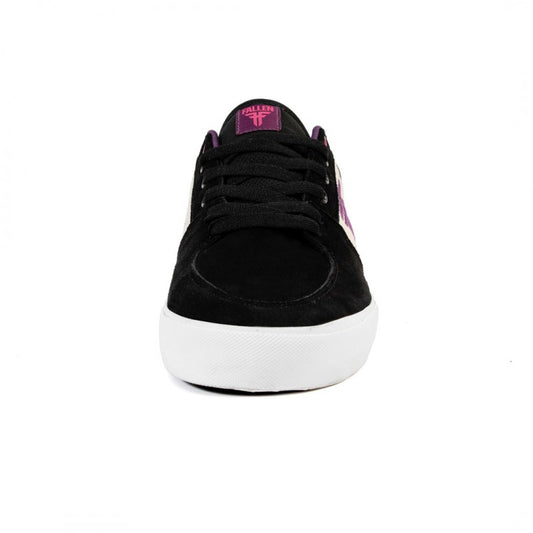 Ténis Fallen Patriot Vulc - Preto/Roxo/Rosa