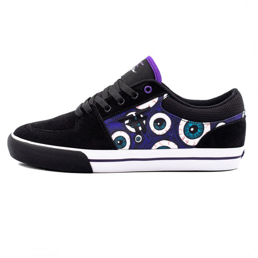 Ténis Fallen Patriot Vulc x Heroin Skateboards - Preto