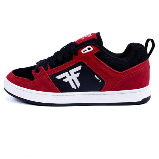 Fallen Revolver x Billy Marks Sneakers Black/Red