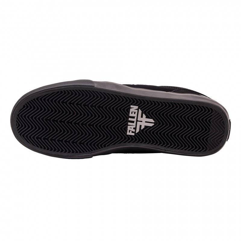 Fallen X Birdhouse The Fiend II Sneakers - Black/Grey