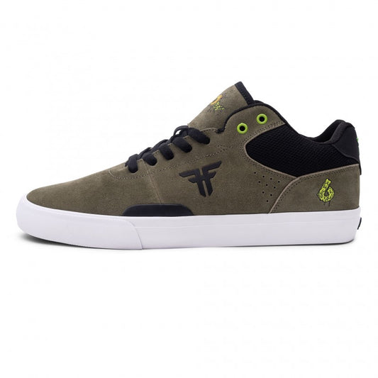 Ténis Fallen X Birdhouse The Fiend II - Olive/Black