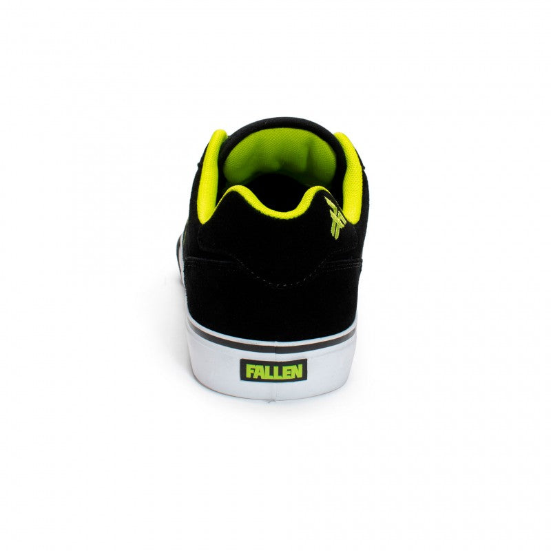 Ténis Fallen The Goat - Black/Lime Colors