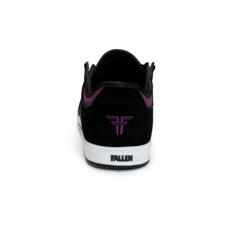 Fallen Trooper Chris Cole Sneakers - Black/Plum