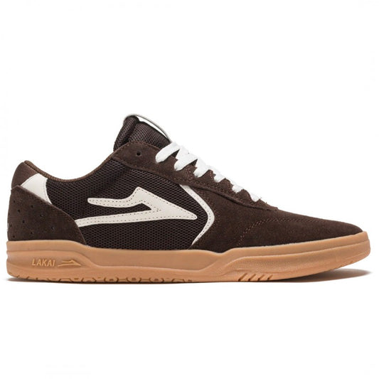Ténis Lakai Atlantic Suede Castanho