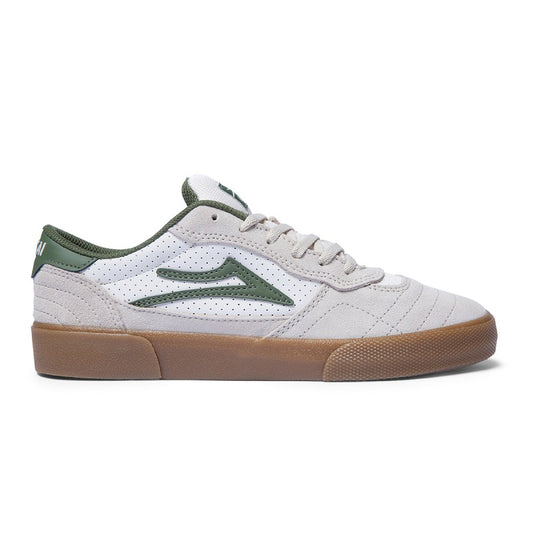 Lakai Cambridge Suede Sneakers - Cream