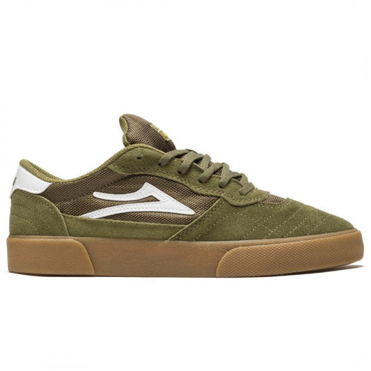 Ténis Lakai Cambridge Suede Verde Militar