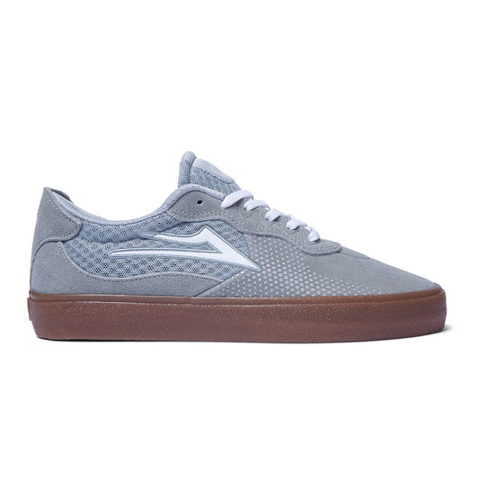 Lakai Essex Suede Sneakers - Light Gray