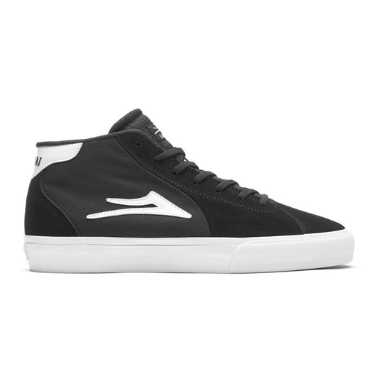 Ténis Lakai Flaco II Mid Suede Preto