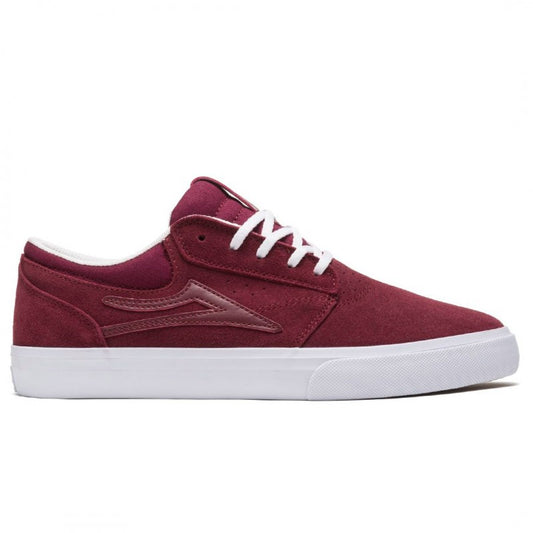 Ténis Lakai Griffin Suede Bordeaux