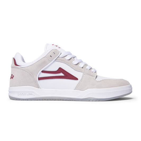 Lakai Telford Low Sneakers - White