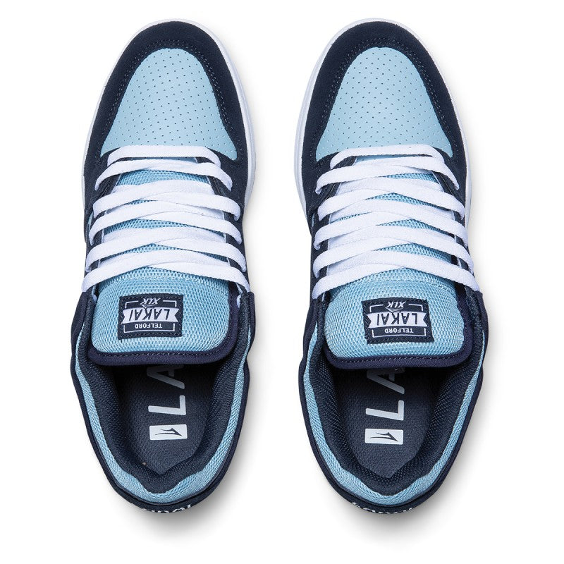 Ténis Lakai Telford Low - Navy Suede