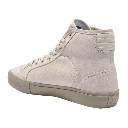 Opus Court High Cream Sneakers