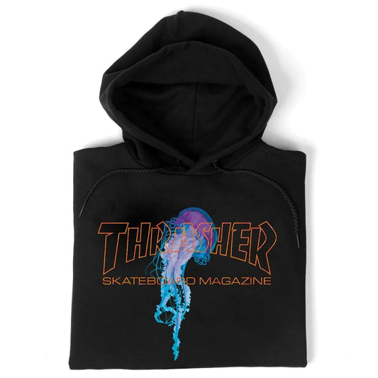 Sweat Hood Thrasher Atlantic Drift Black