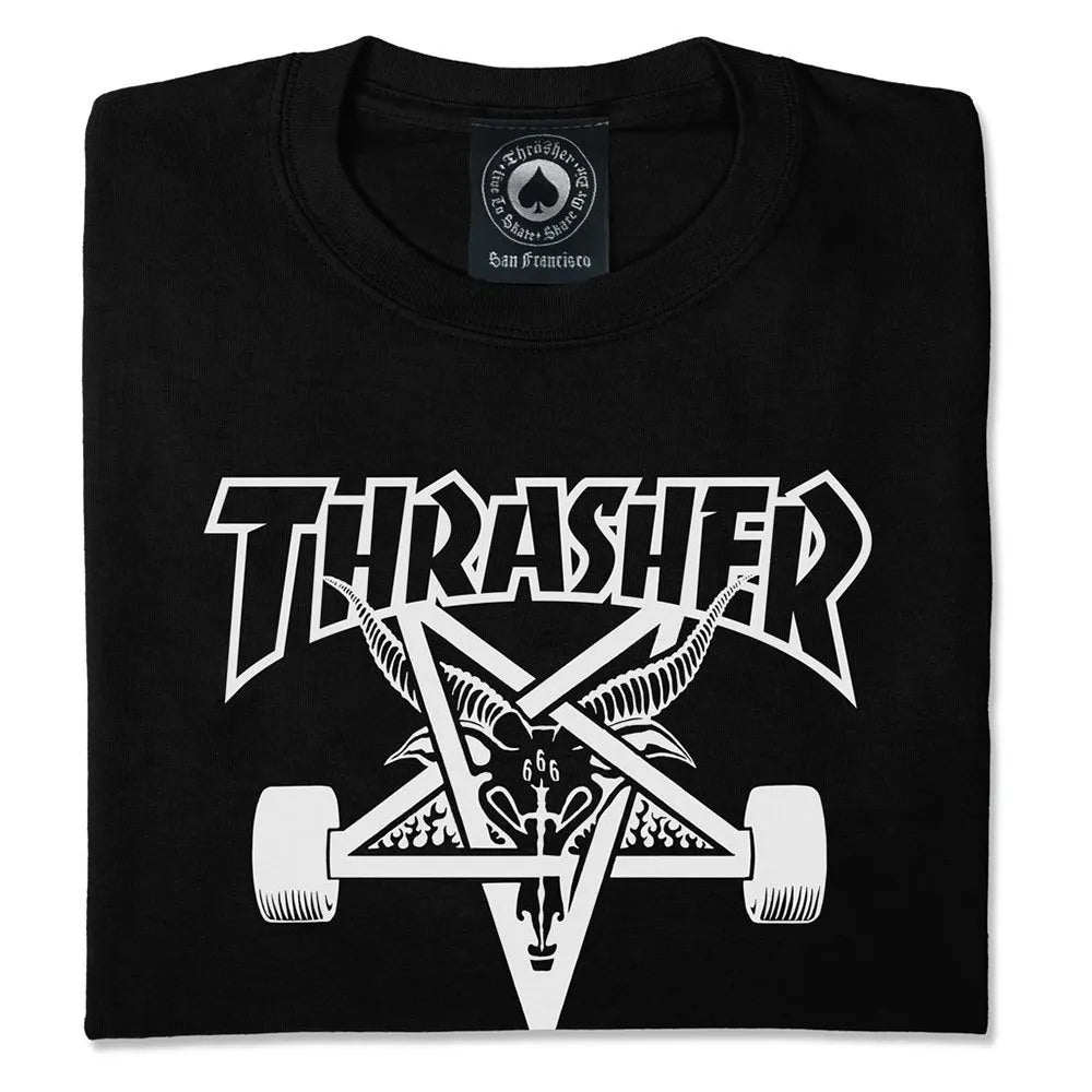Thrasher Skategoat T-shirt - Black