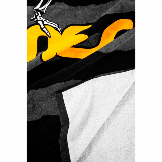 Powell Peralta Sk8Board Skeleton Towel - Black