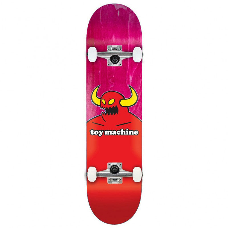Toy Machine Monster Pink Skateboard Complete 8.0"