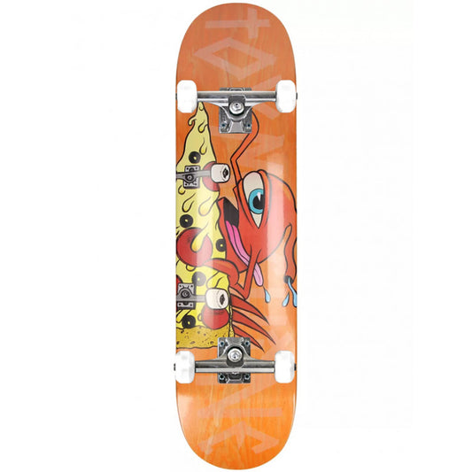 Toy Machine Pizza Sect Skateboard Complete 7.75"