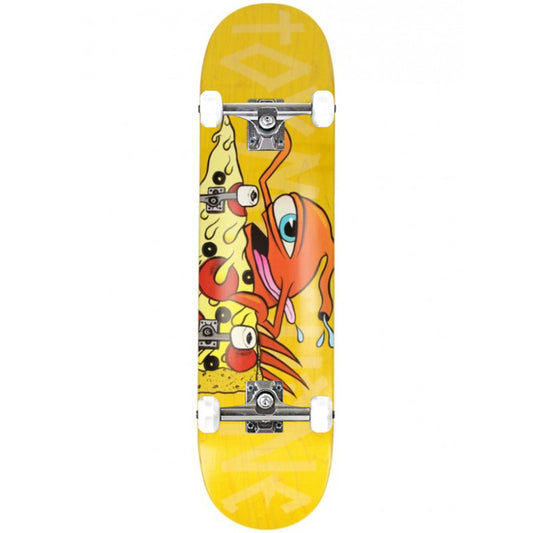 Toy Machine Pizza Sect Skateboard Complete 7.75"