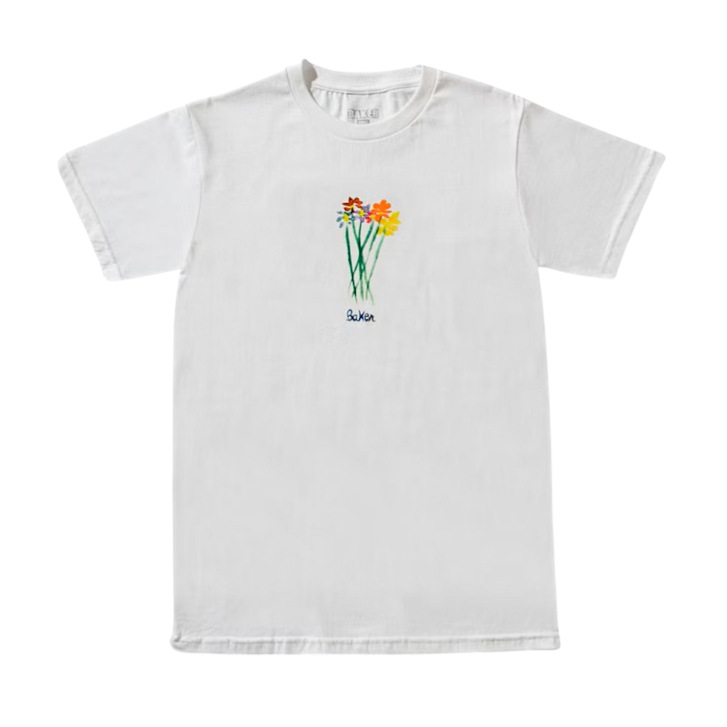 Baker Bouquet T-shirt - White
