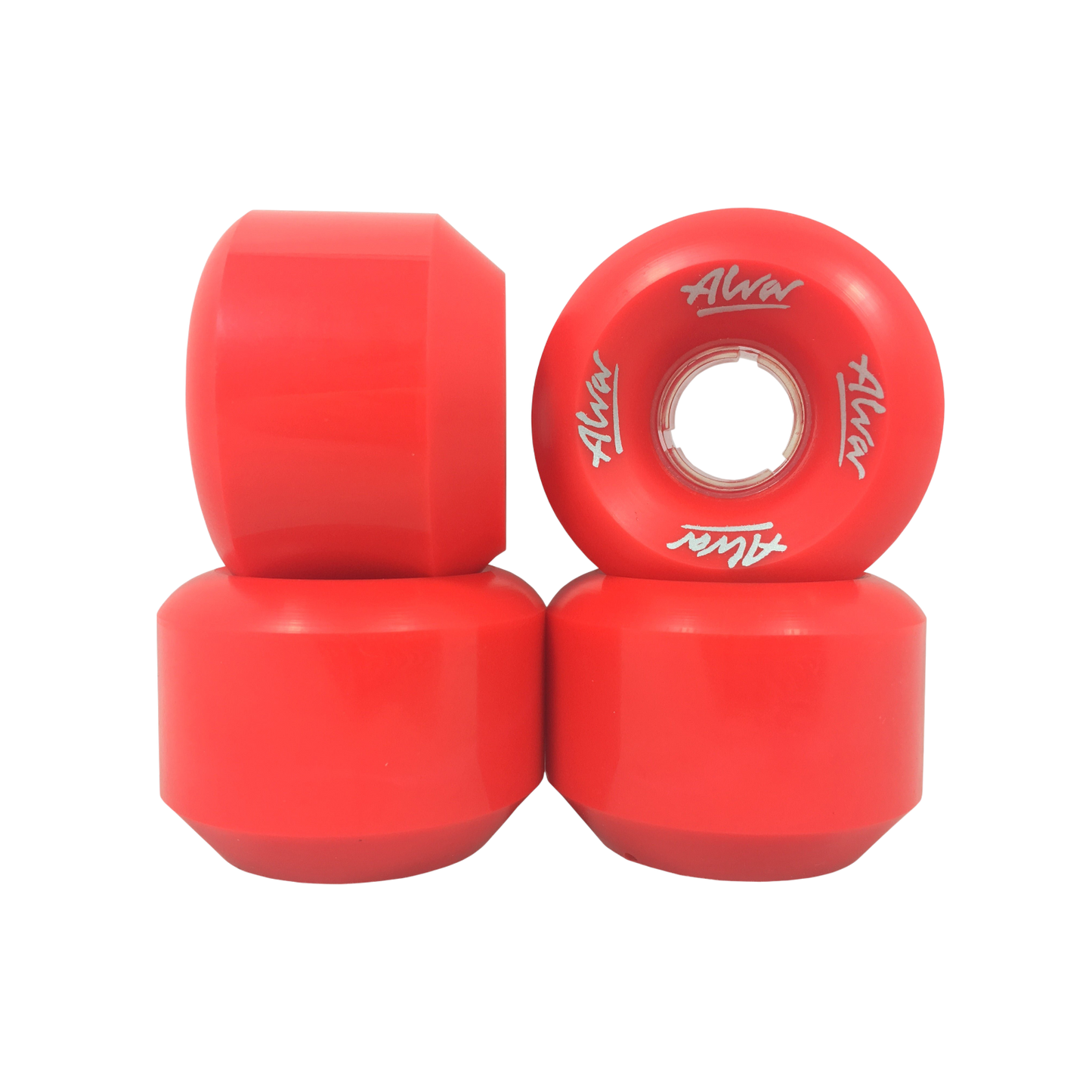 Alva Conical Firecracker Red 59mm Wheels