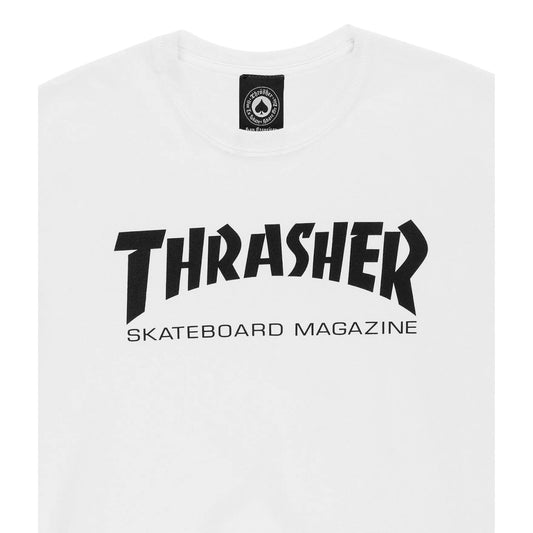 Thrasher Skate Mag T-Shirt - White