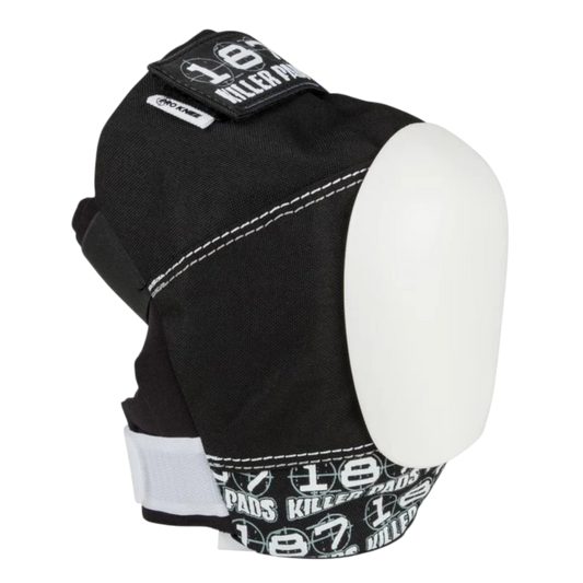 187 Killer Pads Pro Knee Black/White