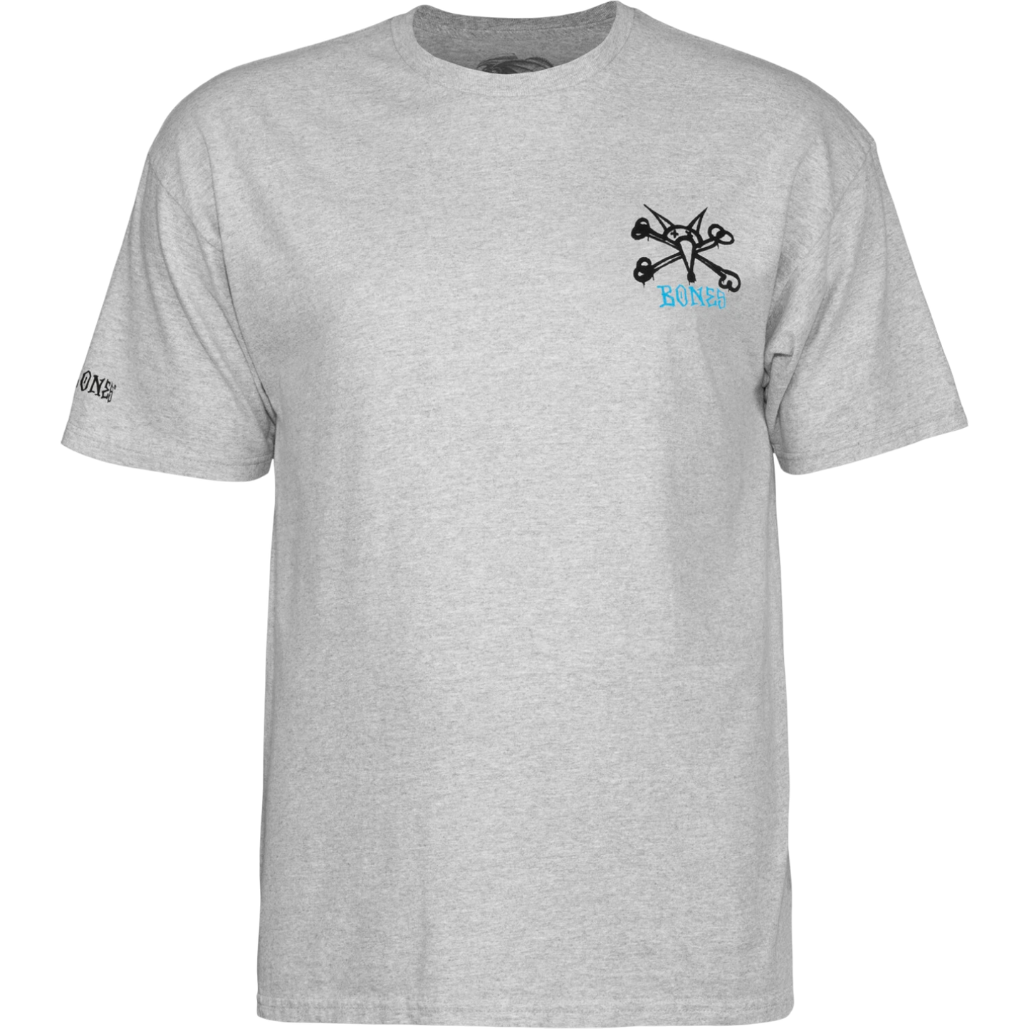 T-Shirt Powell Peralta Rat Bones - Athletic Heather