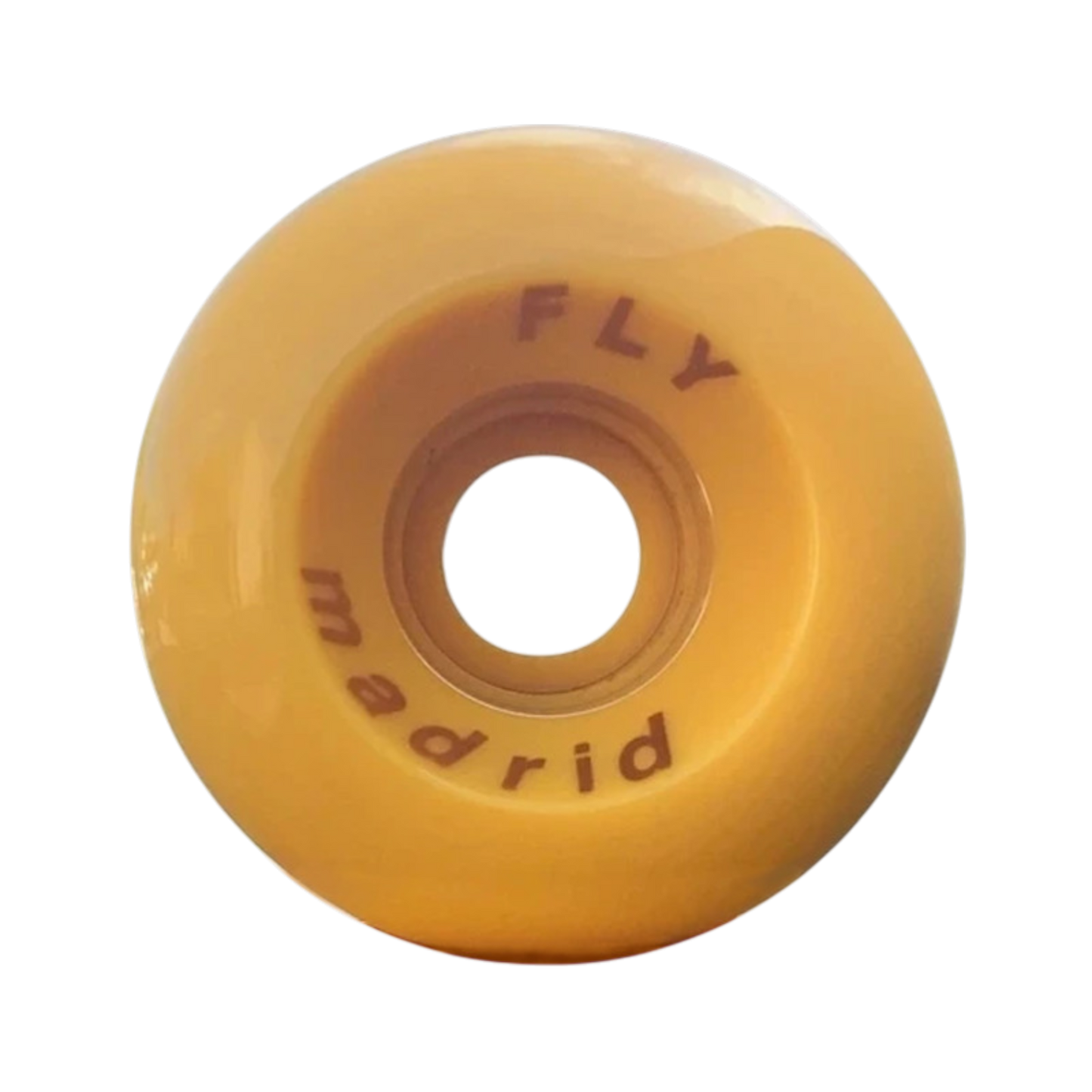 Madrid Marty Explosion Yellow Old School Skateboard Complete 29"