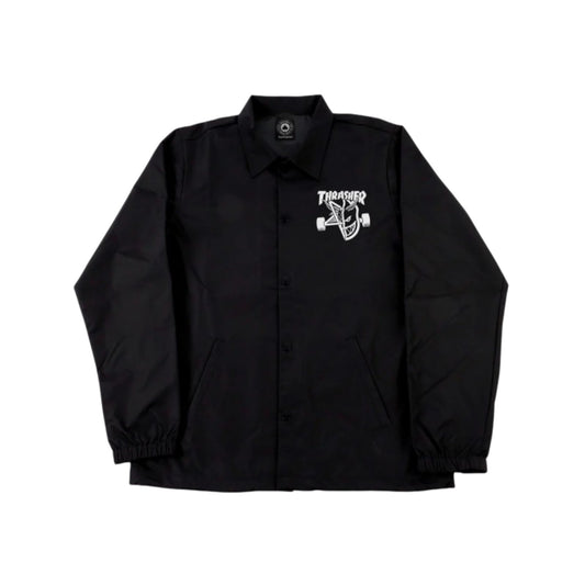 Casaco Thrasher x Spitfire Thrash & Burn - Black