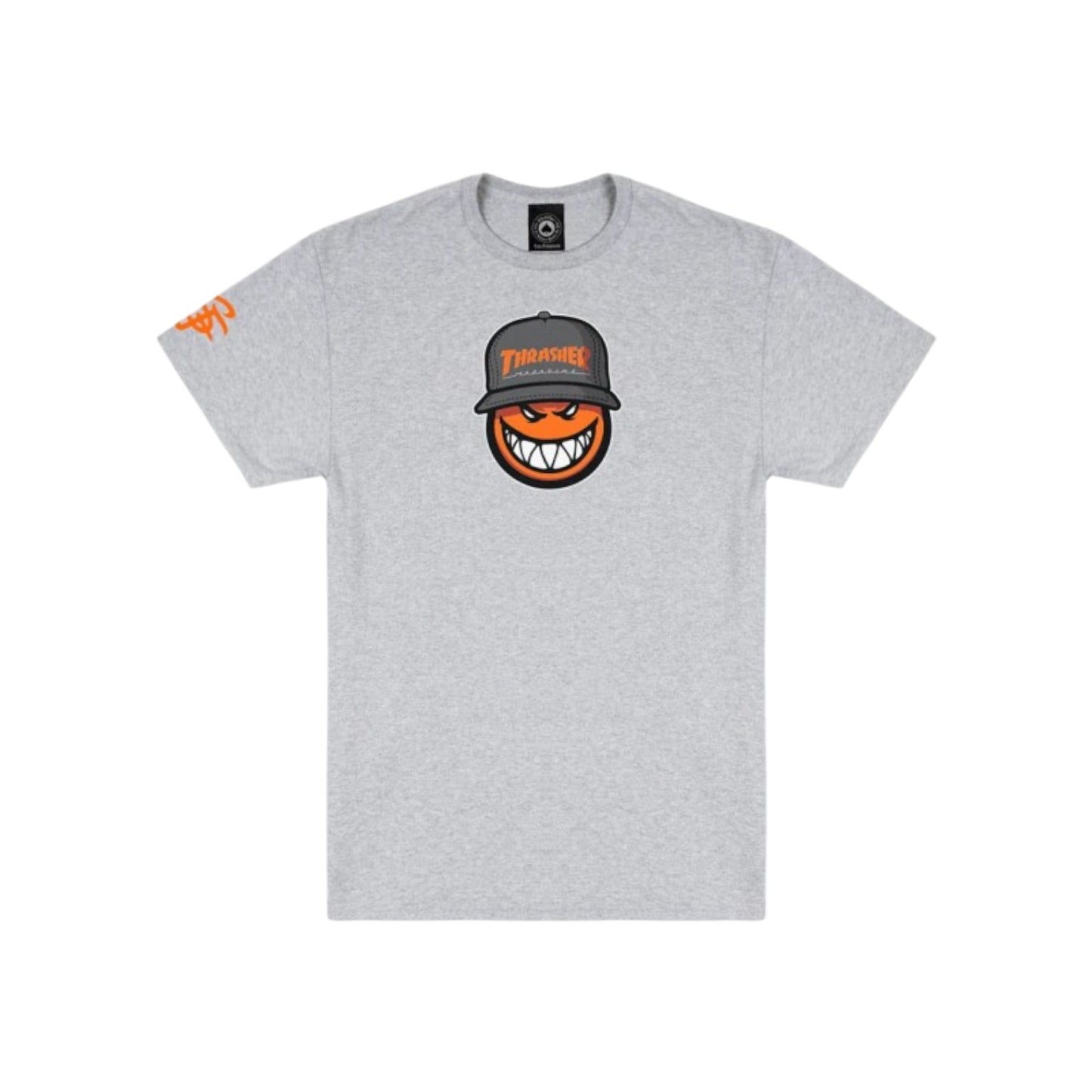 T-Shirt Thrasher x Spitfire SF Loc - Grey