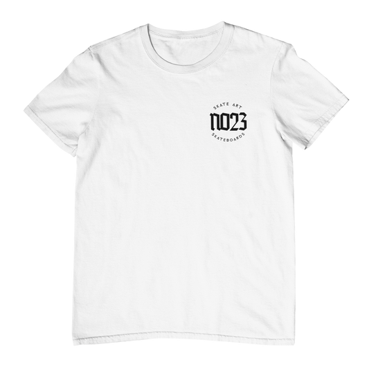 NO23 The Crew White T-Shirt