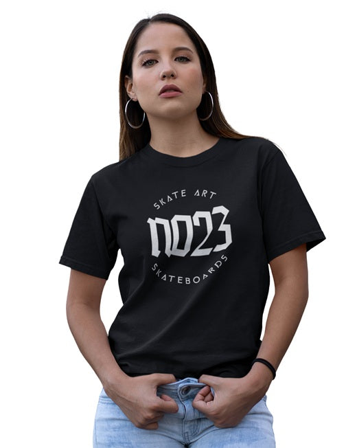NO23 Logo T-Shirt Preto