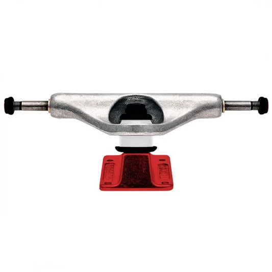 Independent Hollow Pedro Delfino Standard Silver Red Trucks - 139mm