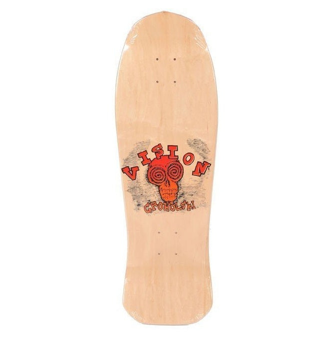 Vision Groholski Skeleton Mini Old School Natural Skateboard Deck 9.75"