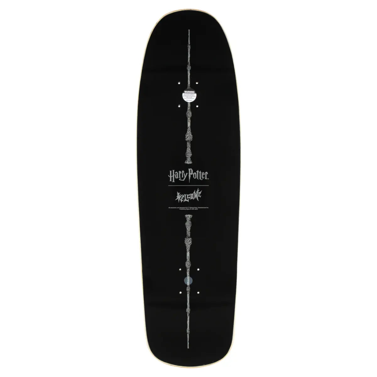Welcome x Harry Potter Arrival on Slappy Slap Skateboard Deck 9.5"