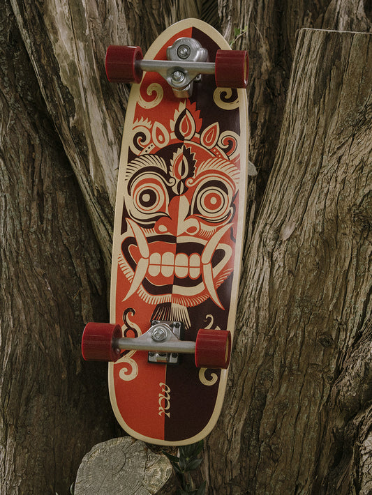 YOW Lakey Peak Power Surfing Series Surfskate 32"