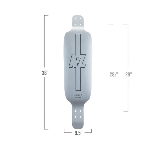 Zenit AZ Longboard Deck 38"