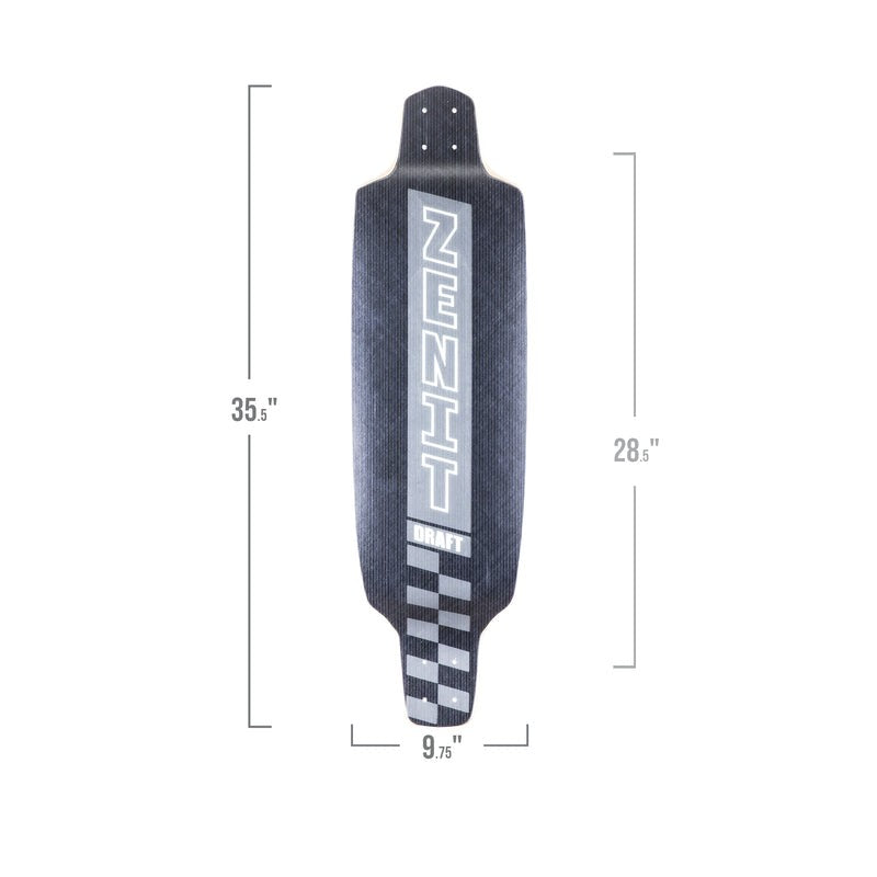 Zenit Draft Longboard Deck 36"