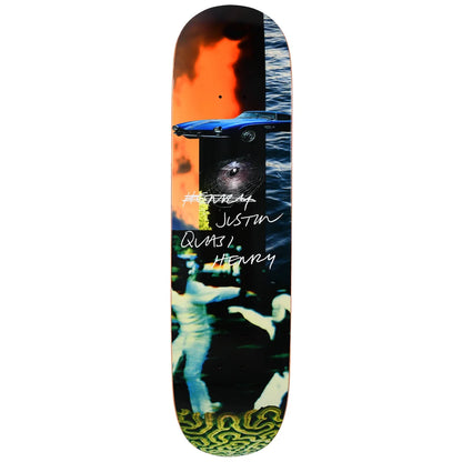 Quasi Henry Autobahn Skateboard Deck 8.25”