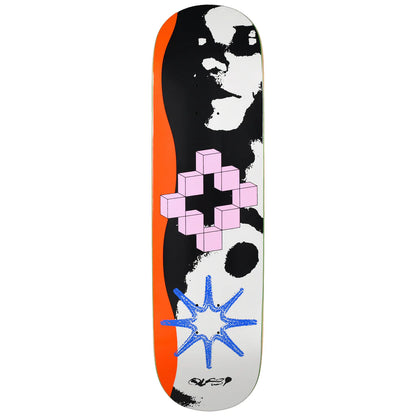 Quasi Plus One Skateboard Deck 8.5”