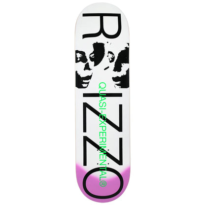Quasi Rizzo Two Face Skateboard Deck 8.375”