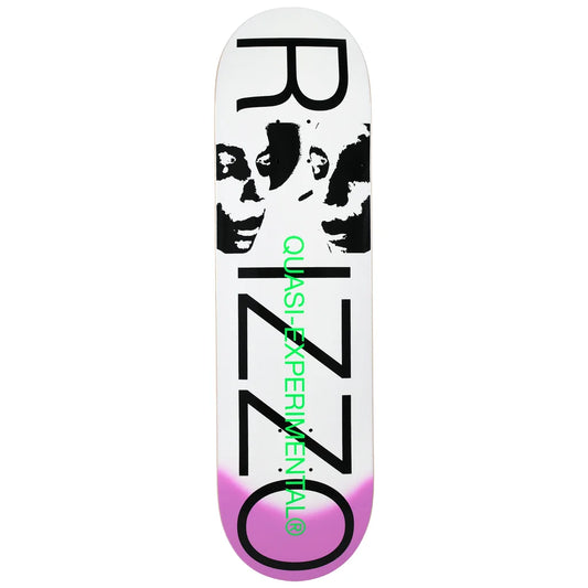 Quasi Rizzo Two Face Skateboard Deck 8.375”