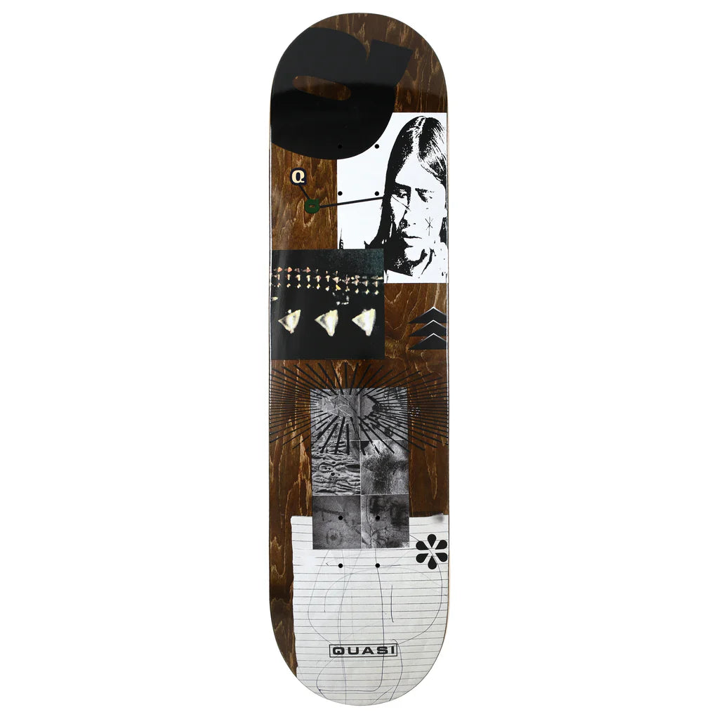 Quasi Shiprock Skateboard Deck 8.0"