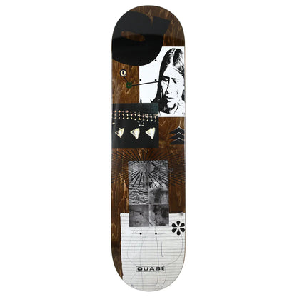 Quasi Shiprock Skateboard Deck 8.0"