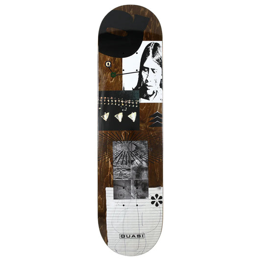 Quasi Shiprock Skateboard Deck 8.0"