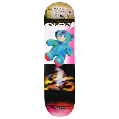 Quasi Illuminati Skateboard Deck 8.25”