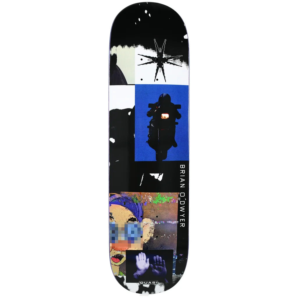 Quasi O'Dwyer Sync 2 Skateboard Deck 8.5”