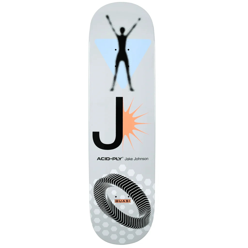 Quasi Johnson Exalt Skateboard Deck 8.5”
